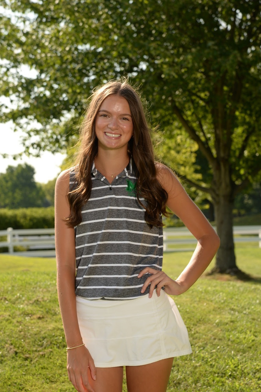 Allie is a junior on the Mason Girl's Golf Team.